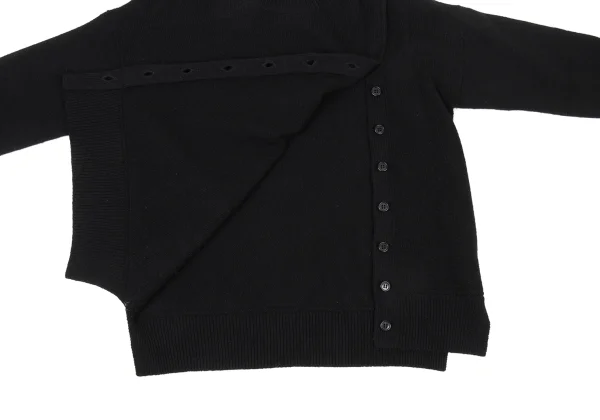 zucca Front Button Design Wool Knit Sweater K-175106_009