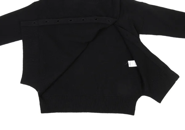 zucca Front Button Design Wool Knit Sweater K-175106_010