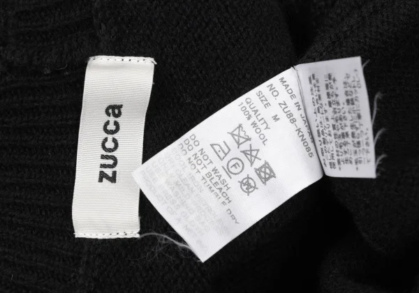 zucca Front Button Design Wool Knit Sweater K-175106_013