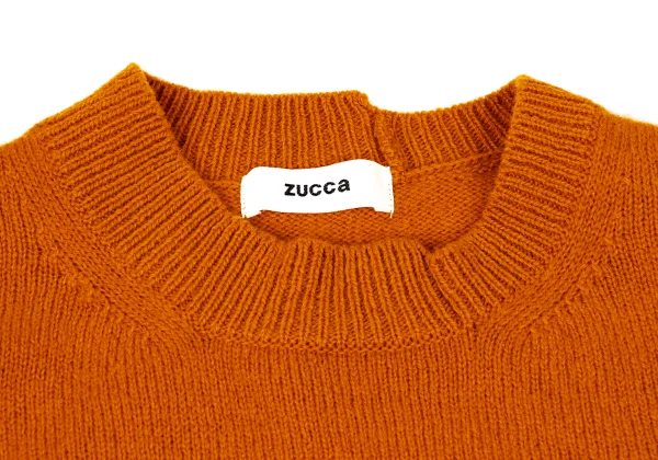 zucca Wool Knit Sweater Open Front Button  K-175107_004