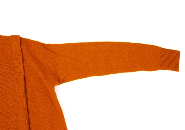 zucca Wool Knit Sweater Open Front Button  K-175107_005