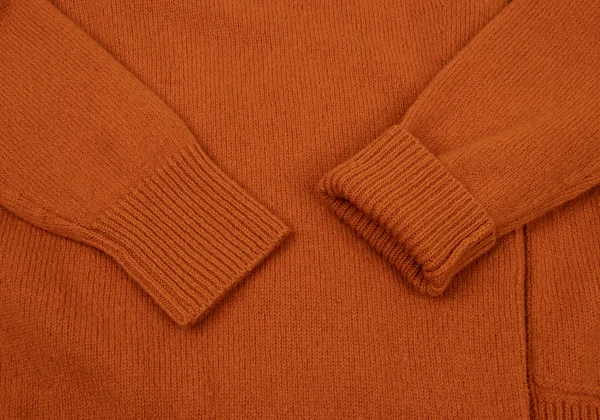 zucca Wool Knit Sweater Open Front Button  K-175107_007