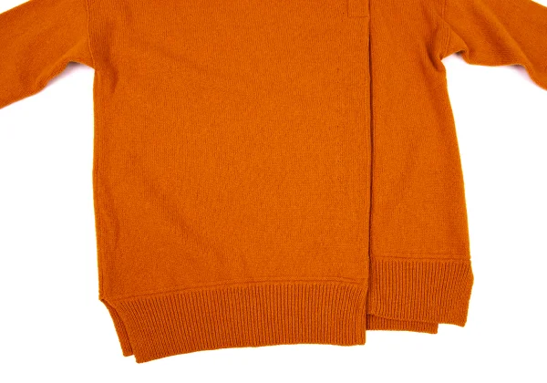 zucca Wool Knit Sweater Open Front Button  K-175107_008