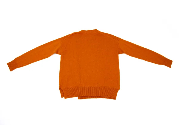 zucca Wool Knit Sweater Open Front Button  K-175107_013