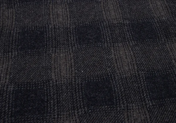 zucca Wool Blend Check Knit Sweater  K-175108_010