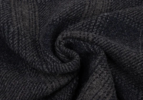 zucca Wool Blend Check Knit Sweater  K-175108_011