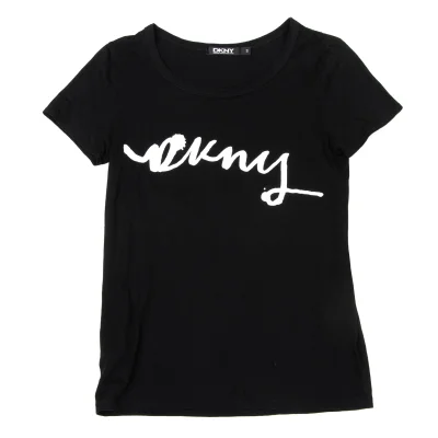 DKNY Cotton Logo Print T-Shirt