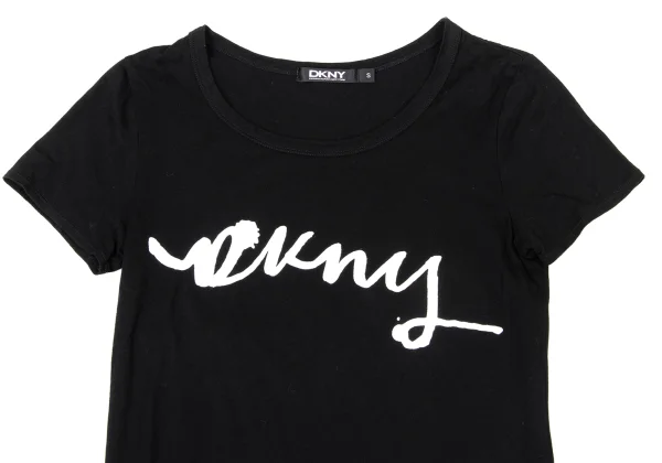 DKNY Cotton Logo Print T-Shirt K-175110_002