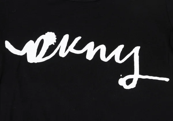 DKNY Cotton Logo Print T-Shirt K-175110_004