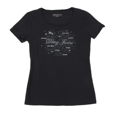 DKNY JEANS Logo Printed T Shirt