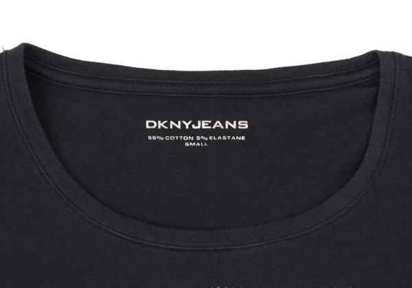 DKNY JEANS Micro Studs Logo Stretch T Shirt K-175114_004