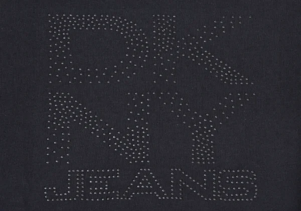 DKNY JEANS Micro Studs Logo Stretch T Shirt K-175114_005
