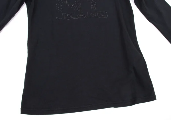 DKNY JEANS Micro Studs Logo Stretch T Shirt K-175114_008