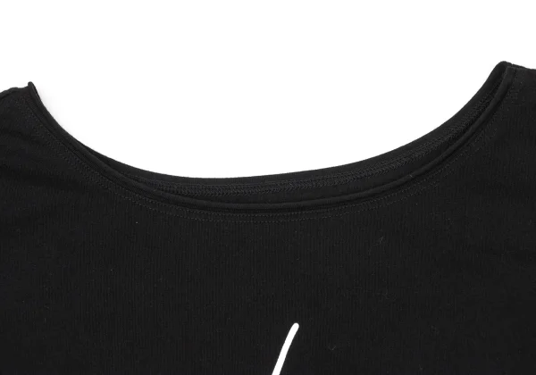 agnes b. Cotton Logo Printed T Shirt K-175115_004
