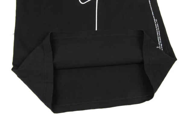 agnes b. Cotton Logo Printed T Shirt K-175115_010