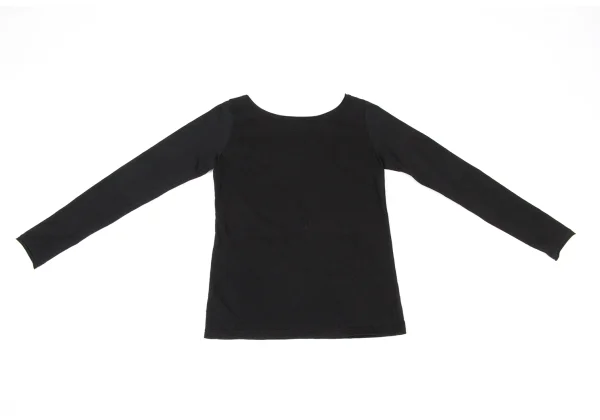 agnes b. Cotton Logo Printed T Shirt K-175115_011
