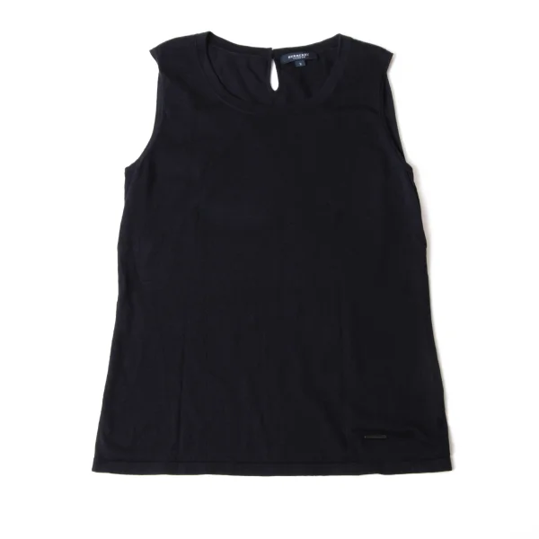 BURBERRY LONDON Cotton Sleeveless Top K-175116_002