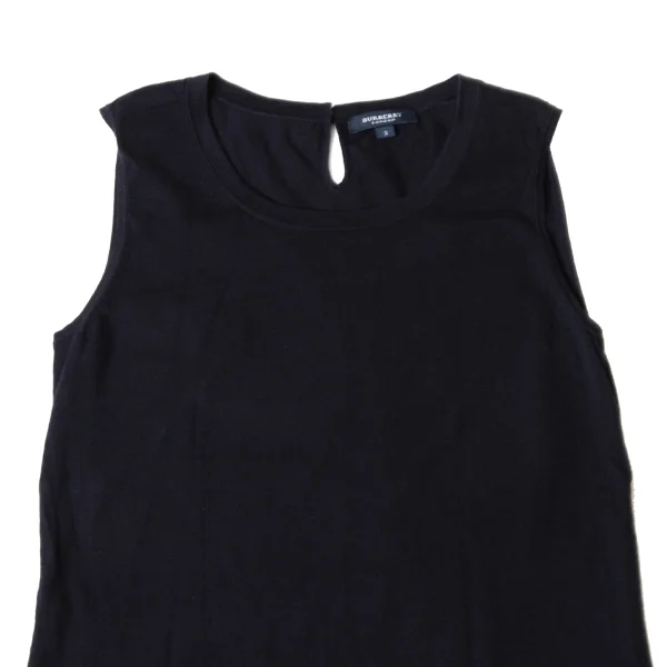 BURBERRY LONDON Cotton Sleeveless Top K-175116_003