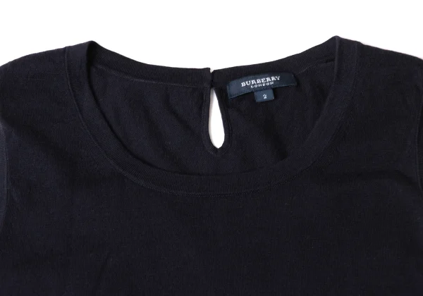 BURBERRY LONDON Cotton Sleeveless Top K-175116_004