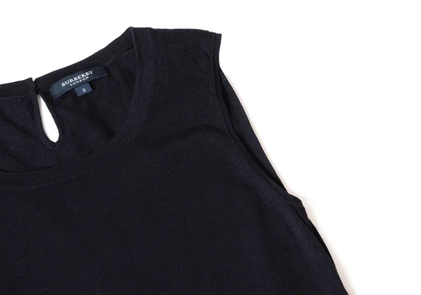 BURBERRY LONDON Cotton Sleeveless Top K-175116_005