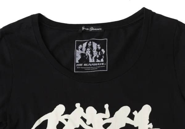 HYSTERIC GLAMOUR THE RUNAWEYS JAPAN TOUR Cotton Print T-shirt K-175118_003