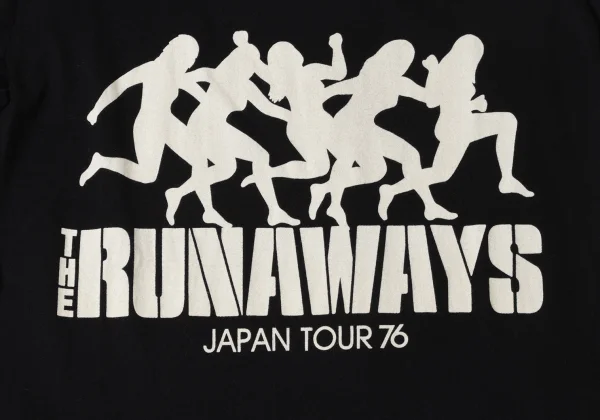 HYSTERIC GLAMOUR THE RUNAWEYS JAPAN TOUR Cotton Print T-shirt K-175118_004