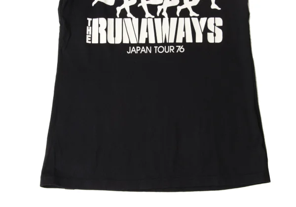 HYSTERIC GLAMOUR THE RUNAWEYS JAPAN TOUR Cotton Print T-shirt K-175118_006