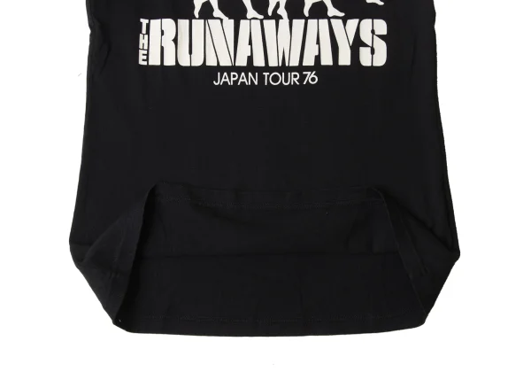 HYSTERIC GLAMOUR THE RUNAWEYS JAPAN TOUR Cotton Print T-shirt K-175118_007