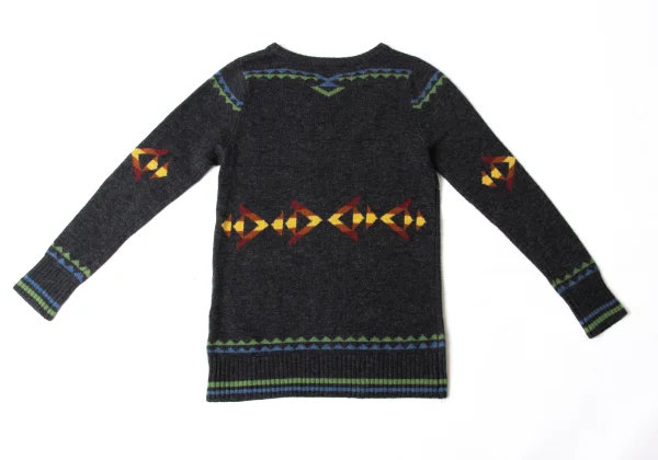 ヒステリックグラマーHYSTERIC GLAMOUR ウールコットングラフィック ヒステリックグラマーHYSTERIC GLAMOUR ウールコットングラフィック