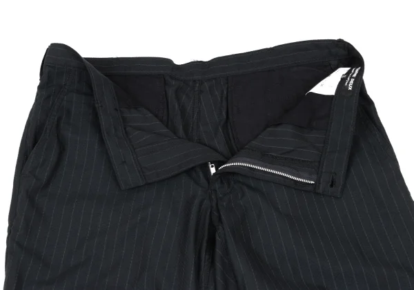 COMME des GARCONS HOMME DEUX Poly Blend Striped Puckering Pants K-175127_007