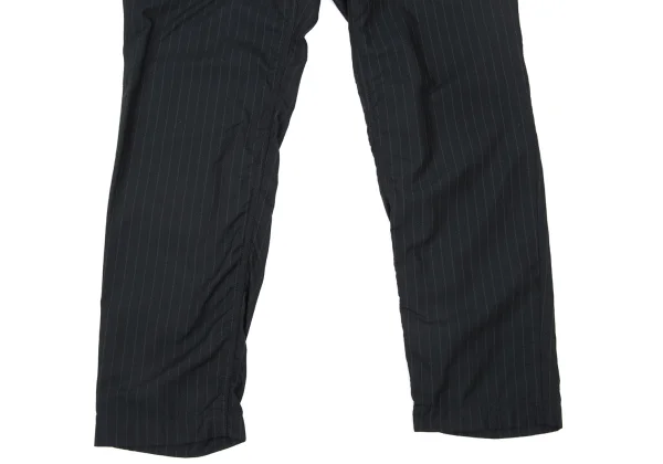 COMME des GARCONS HOMME DEUX Poly Blend Striped Puckering Pants K-175127_008