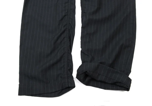COMME des GARCONS HOMME DEUX Poly Blend Striped Puckering Pants K-175127_009