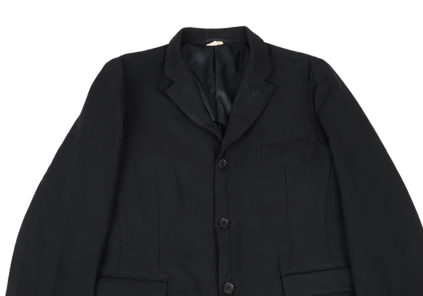 COMME des GARCONS HOMME DEUX Vest Docking Design Striped Jacket K-175129_002