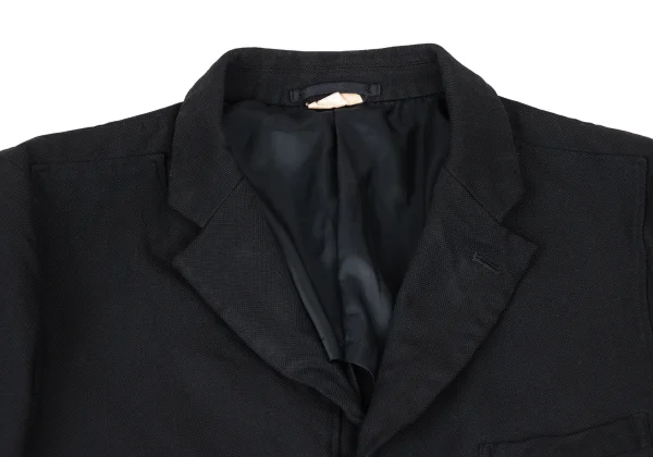 COMME des GARCONS HOMME DEUX Vest Docking Design Striped Jacket K-175129_003