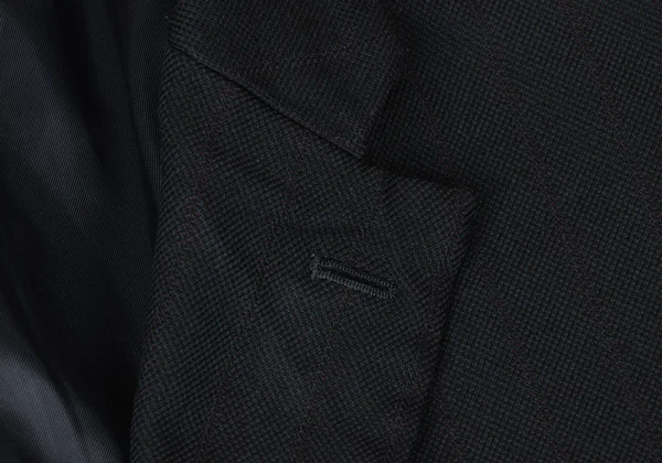 COMME des GARCONS HOMME DEUX Vest Docking Design Striped Jacket K-175129_004