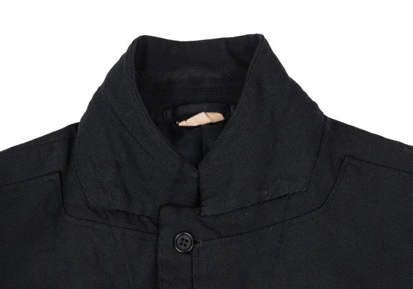 COMME des GARCONS HOMME DEUX Vest Docking Design Striped Jacket K-175129_005