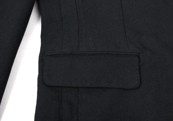COMME des GARCONS HOMME DEUX Vest Docking Design Striped Jacket K-175129_013