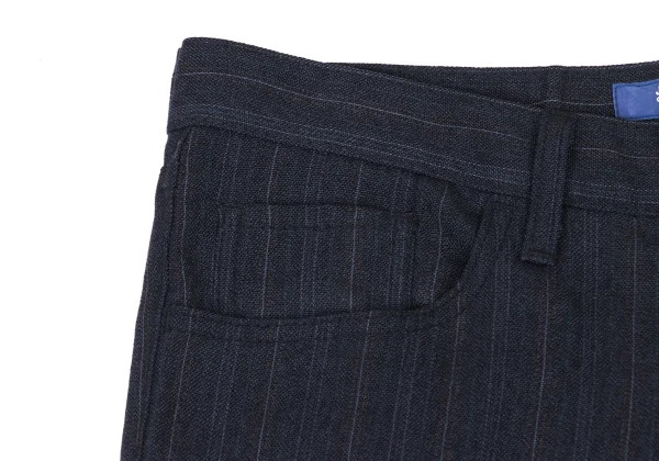 JUNYA WATANABE MAN COMME des GARCONS Wool Blend Stripe Pants K-175138_004
