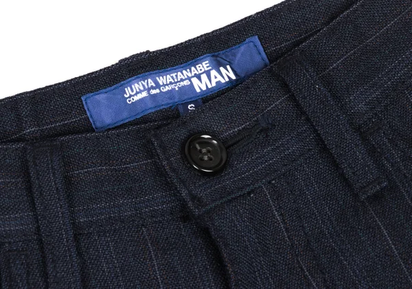 JUNYA WATANABE MAN COMME des GARCONS Wool Blend Stripe Pants K-175138_005