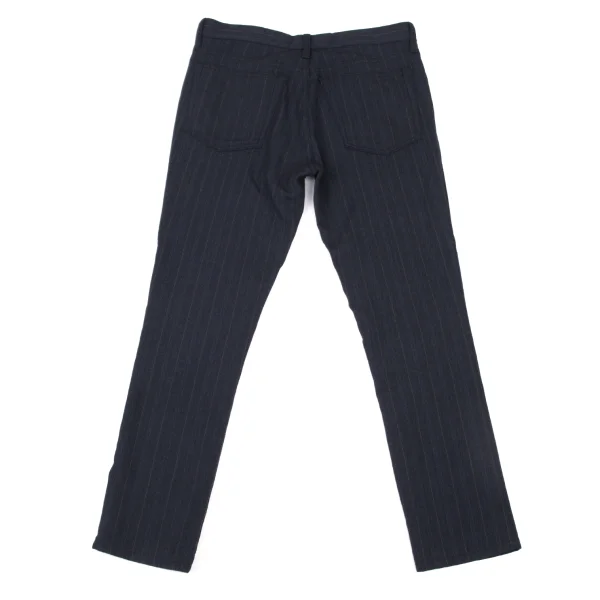 JUNYA WATANABE MAN COMME des GARCONS Wool Blend Stripe Pants K-175138_009