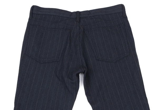 JUNYA WATANABE MAN COMME des GARCONS Wool Blend Stripe Pants K-175138_010