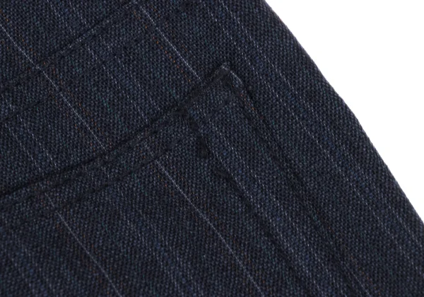 JUNYA WATANABE MAN COMME des GARCONS Wool Blend Stripe Pants K-175138_011