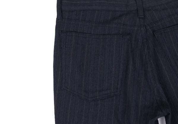 JUNYA WATANABE MAN COMME des GARCONS Wool Blend Stripe Pants K-175138_012