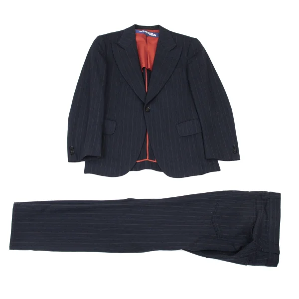 JUNYA WATANABE MAN COMME des GARCONS Wool Blend Stripe Pants K-175138_014
