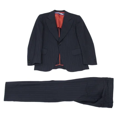 JUNYA WATANABE MAN COMME des GARCONS Wool Blend Stripe Jacket & Pants