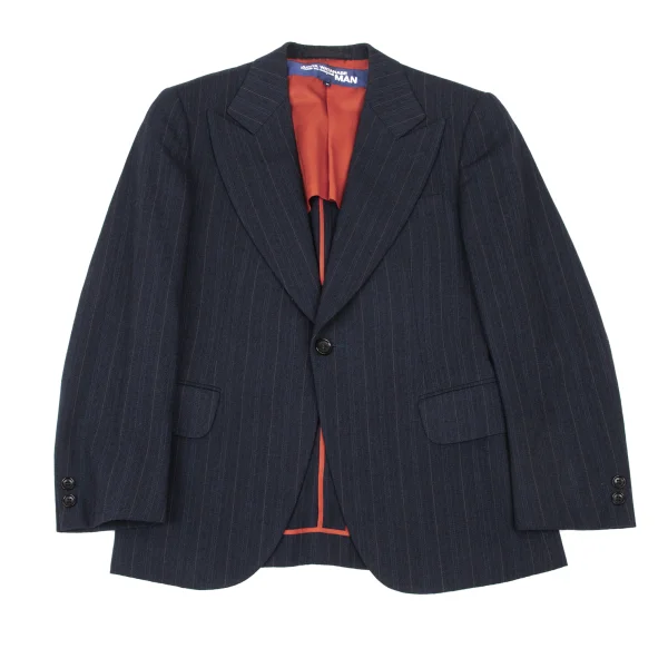JUNYA WATANABE MAN COMME des GARCONS Wool Blend Stripe Jacket & Pants K-175139_002