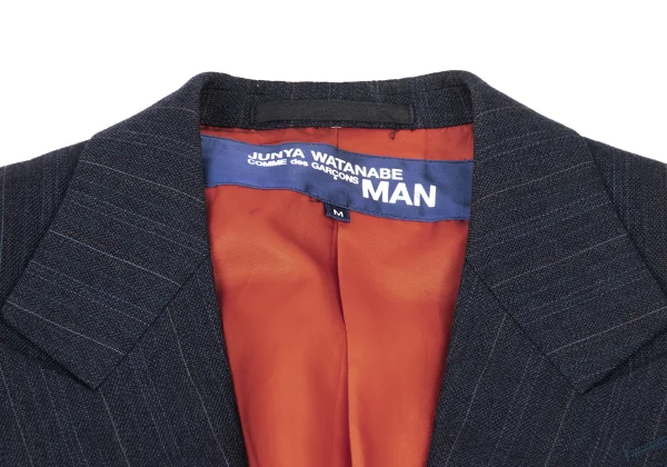 JUNYA WATANABE MAN COMME des GARCONS Wool Blend Stripe Jacket & Pants K-175139_004