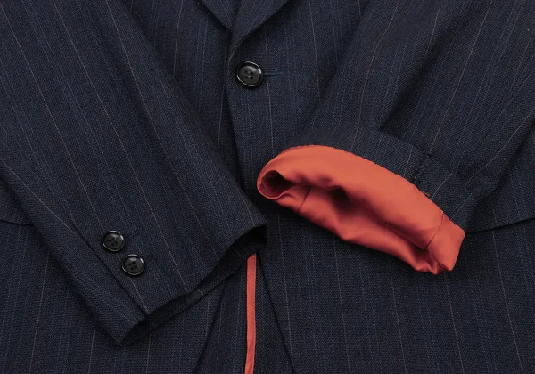 JUNYA WATANABE MAN COMME des GARCONS Wool Blend Stripe Jacket & Pants K-175139_007