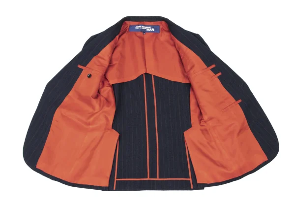 JUNYA WATANABE MAN COMME des GARCONS Wool Blend Stripe Jacket & Pants K-175139_009
