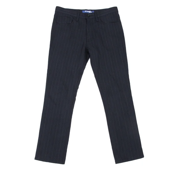 JUNYA WATANABE MAN COMME des GARCONS Wool Blend Stripe Jacket & Pants K-175139_011